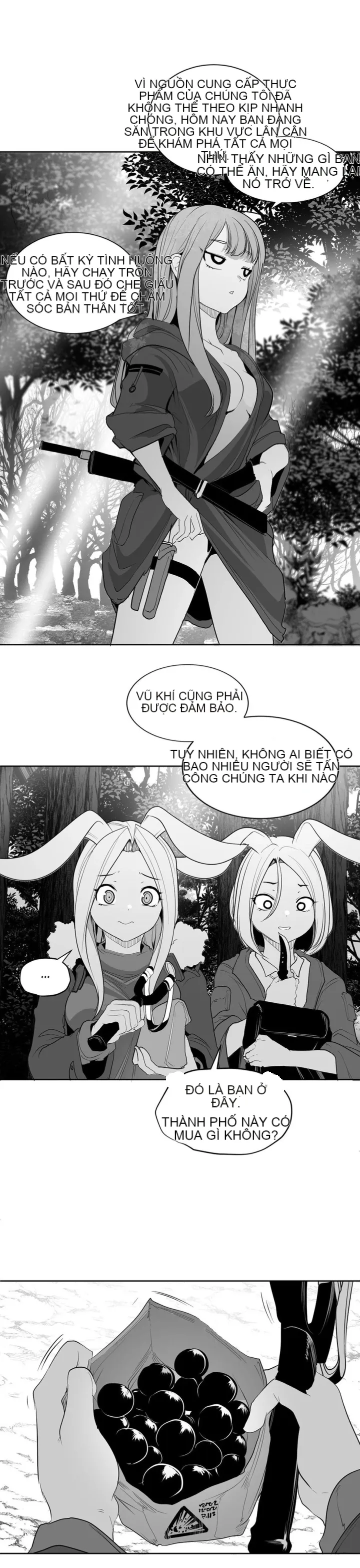 Mê cung chết tiệt Chương 1-110