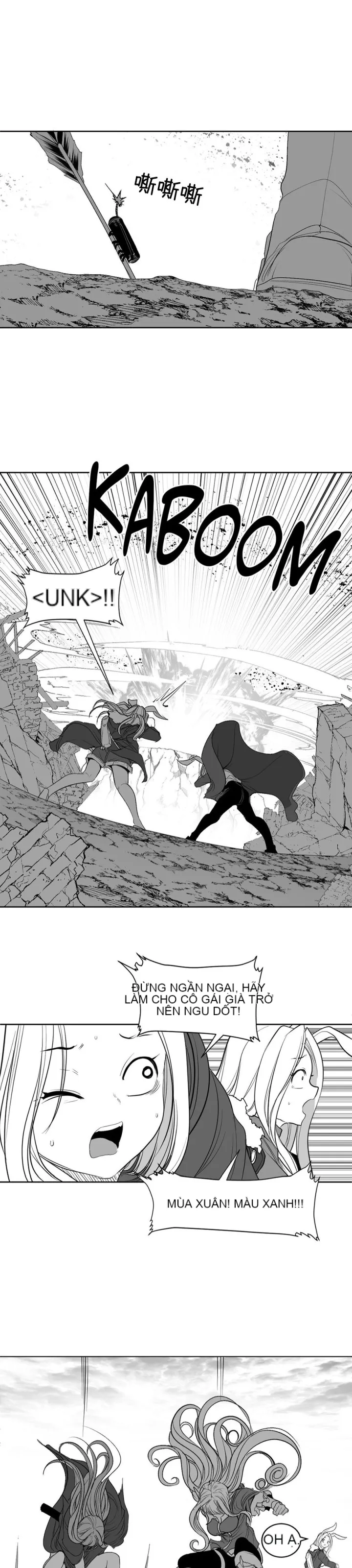 Mê cung chết tiệt Chương 1-110