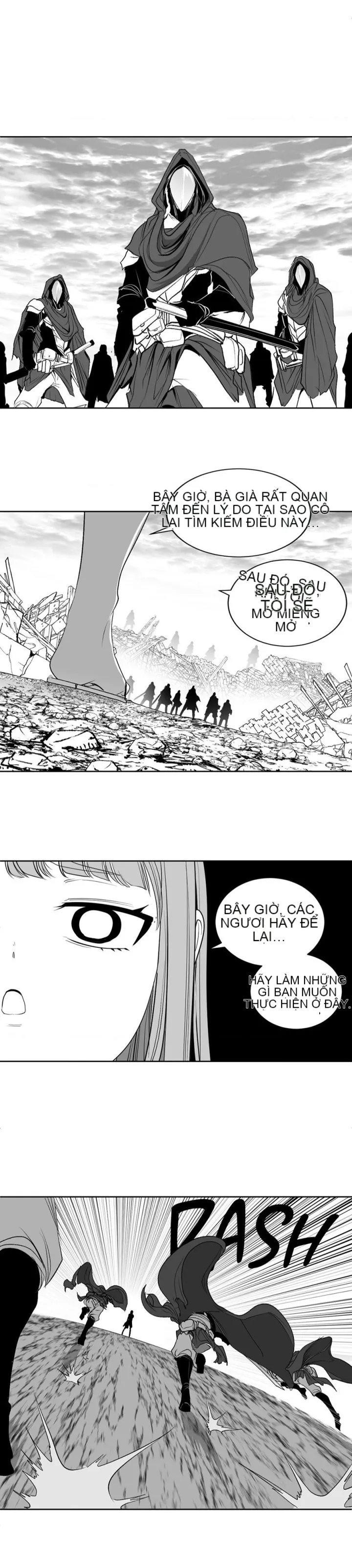 Mê cung chết tiệt Chương 1-110