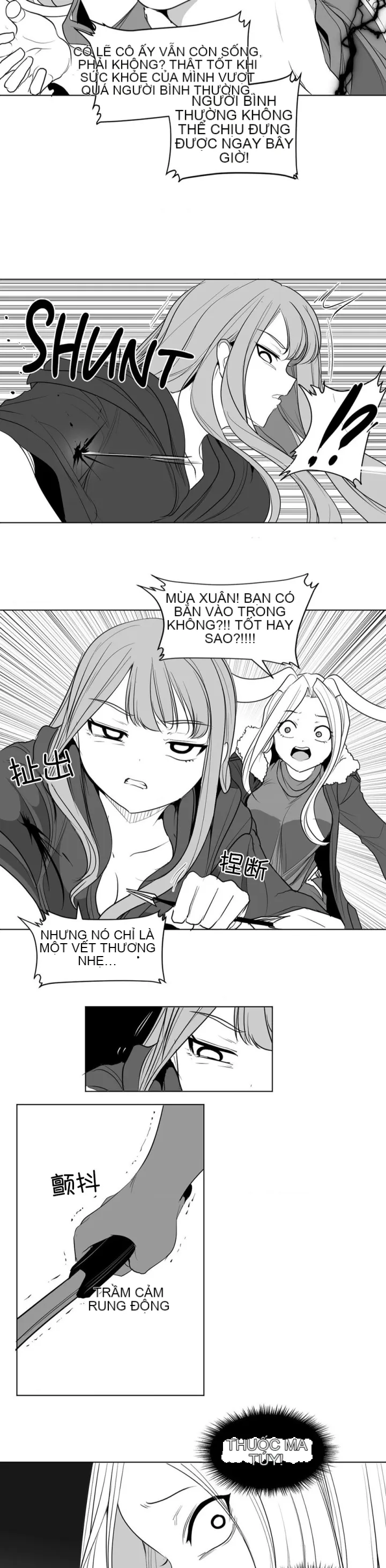 Mê cung chết tiệt Chương 1-110