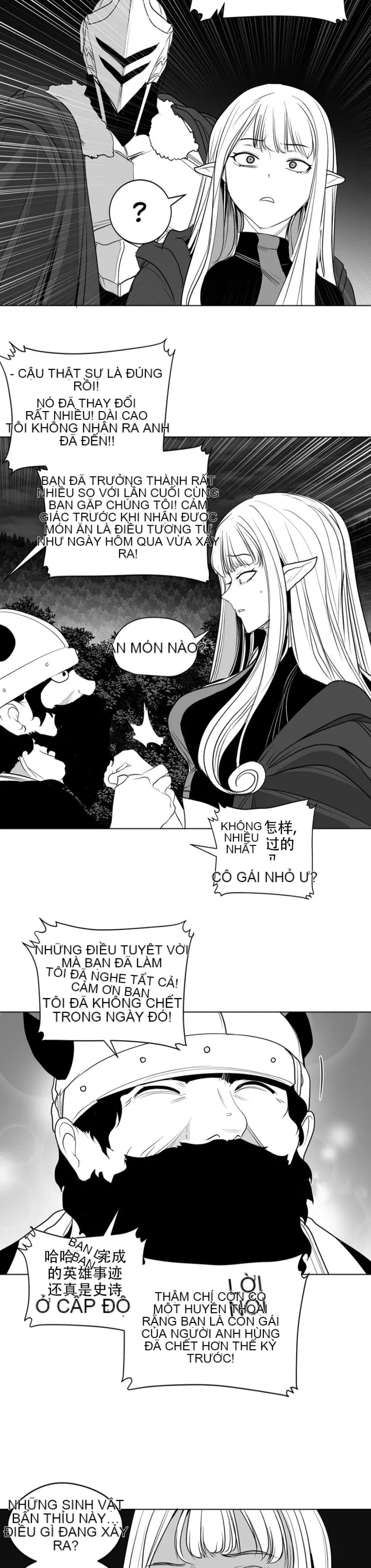 Mê cung chết tiệt Chương 1-110