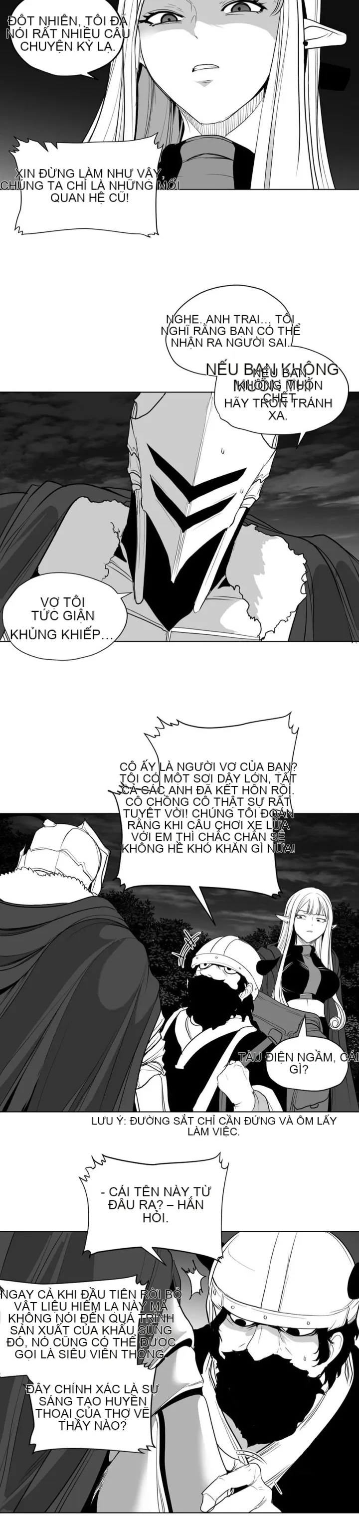 Mê cung chết tiệt Chương 1-110