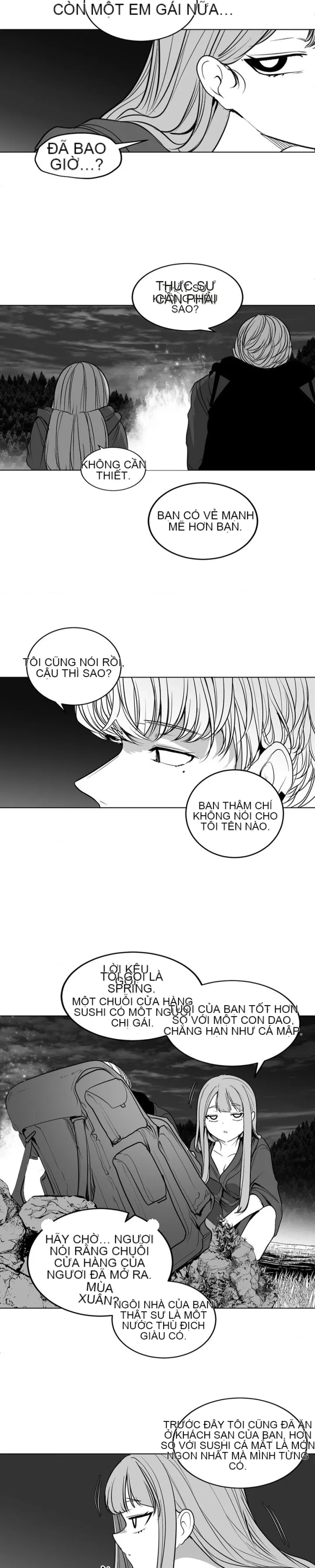 Mê cung chết tiệt Chương 1-110