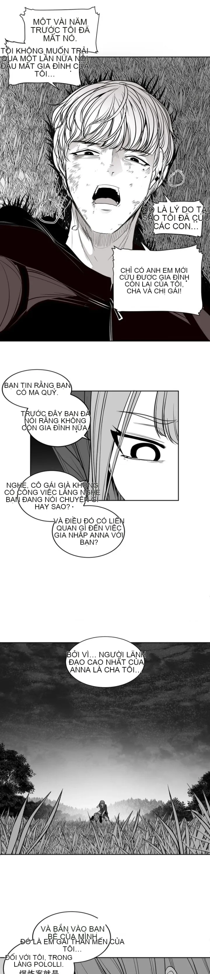 Mê cung chết tiệt Chương 1-110