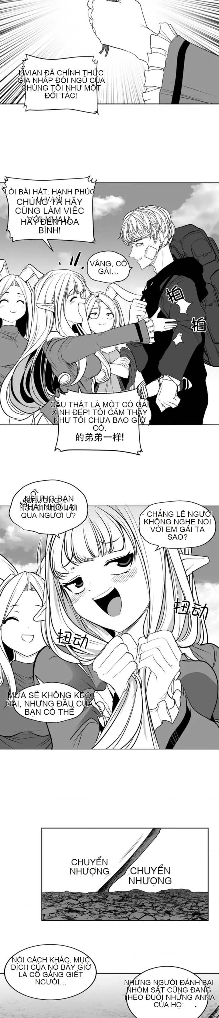 Mê cung chết tiệt Chương 1-110