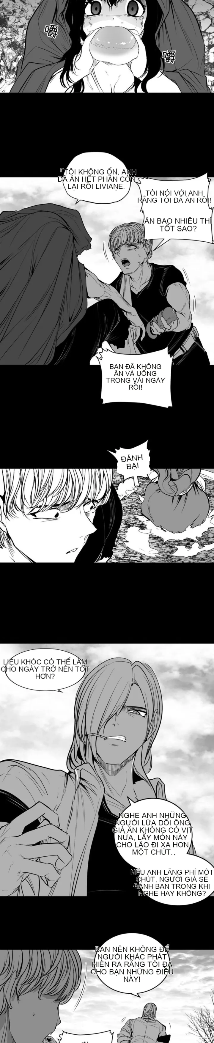 Mê cung chết tiệt Chương 1-110