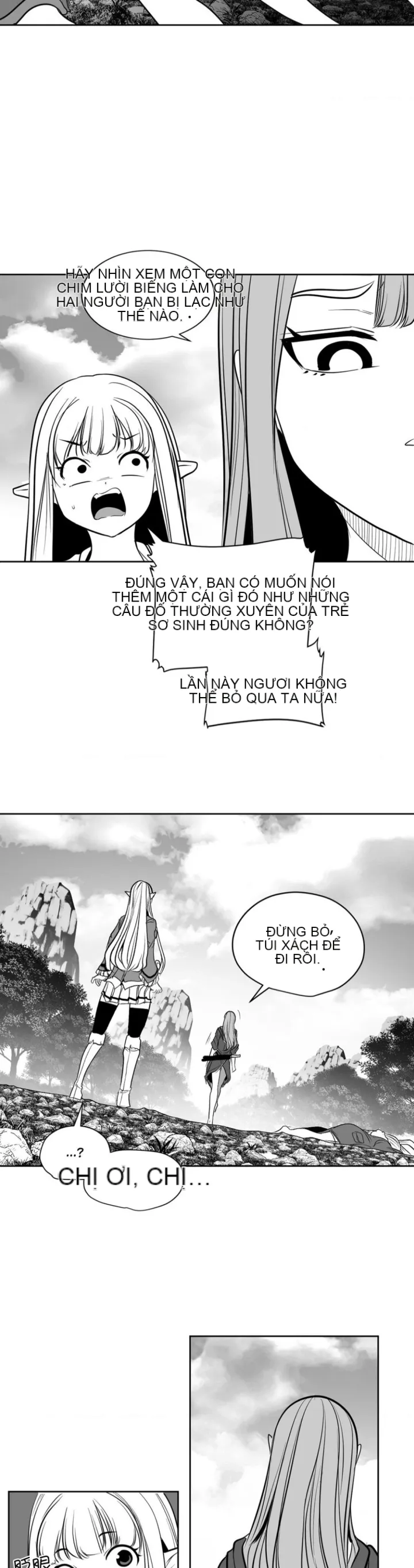 Mê cung chết tiệt Chương 1-110