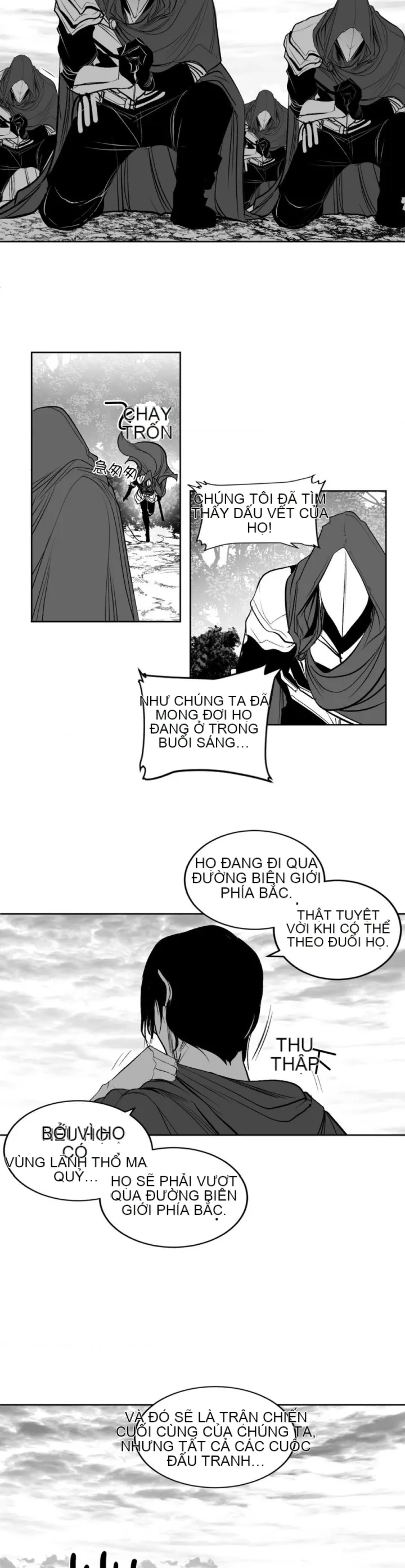 Mê cung chết tiệt Chương 1-110