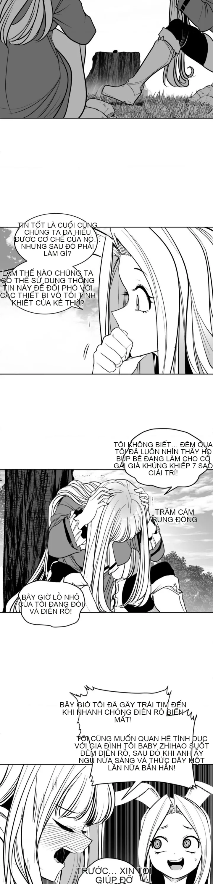 Mê cung chết tiệt Chương 1-110