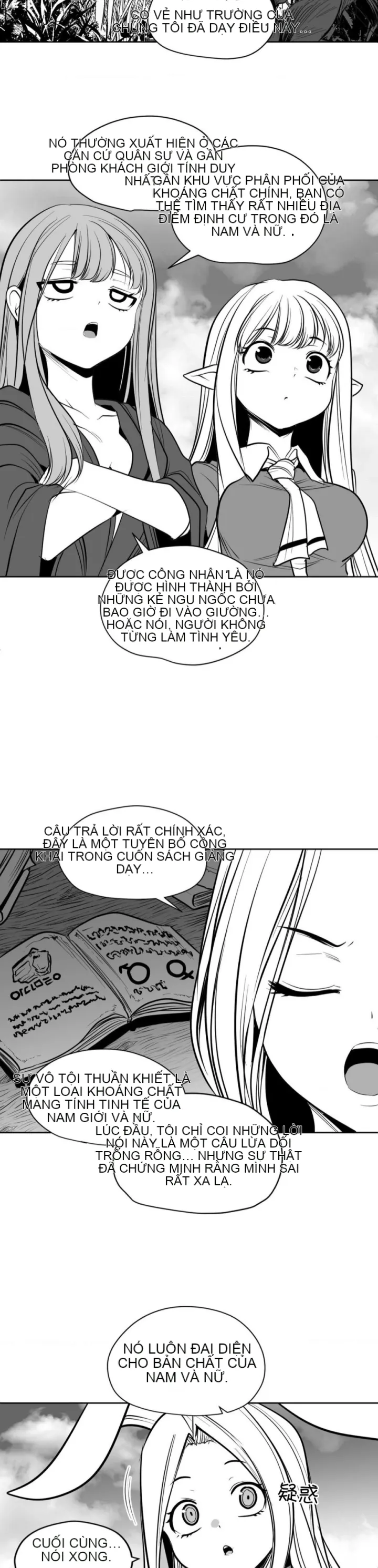 Mê cung chết tiệt Chương 1-110