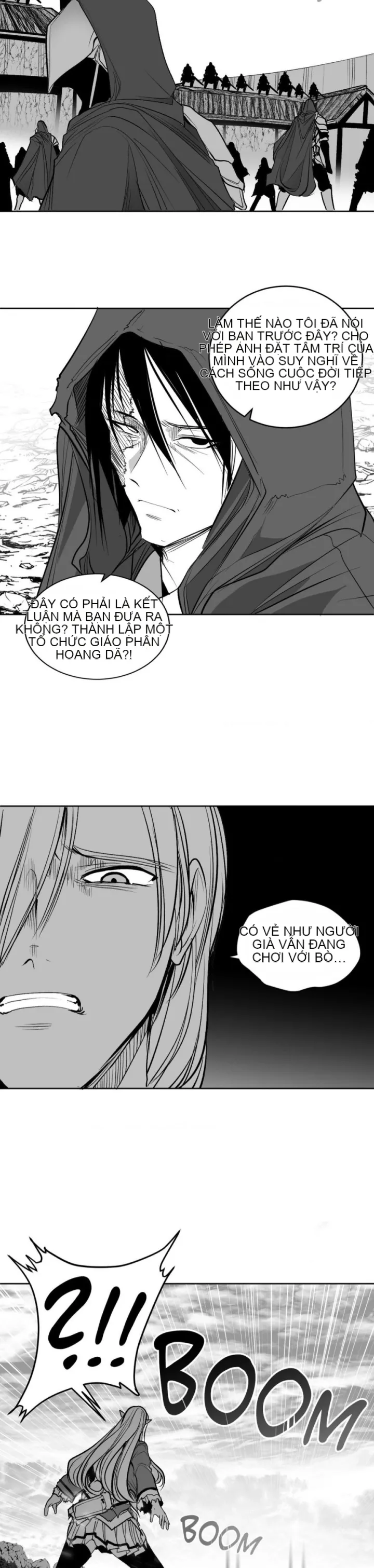 Mê cung chết tiệt Chương 1-110