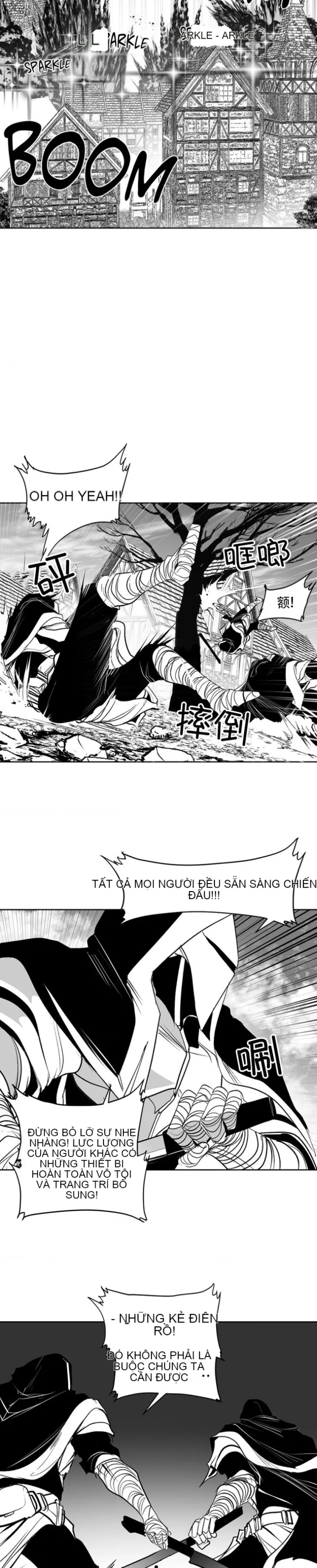 Mê cung chết tiệt Chương 1-110