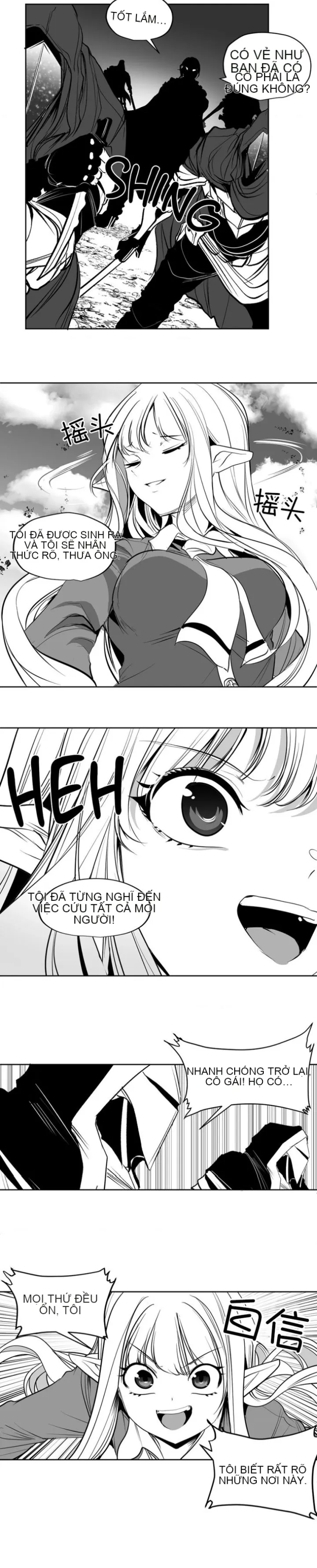 Mê cung chết tiệt Chương 1-110