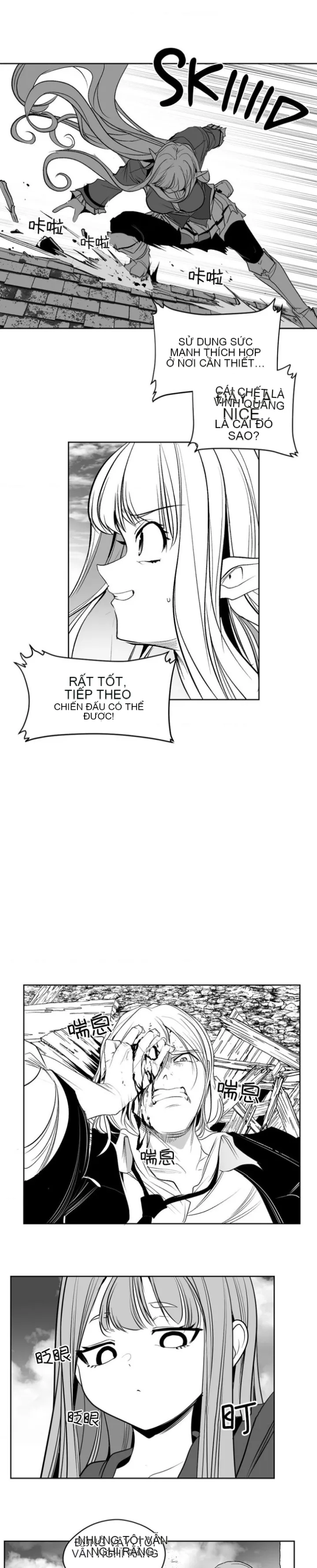 Mê cung chết tiệt Chương 1-110