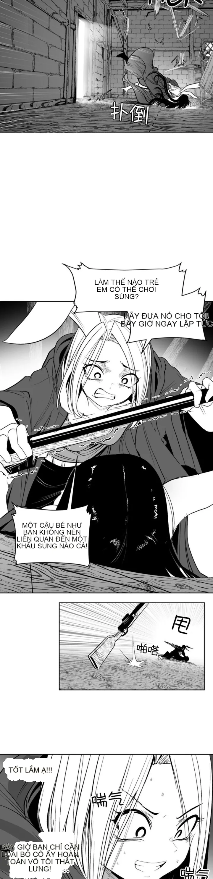 Mê cung chết tiệt Chương 1-110