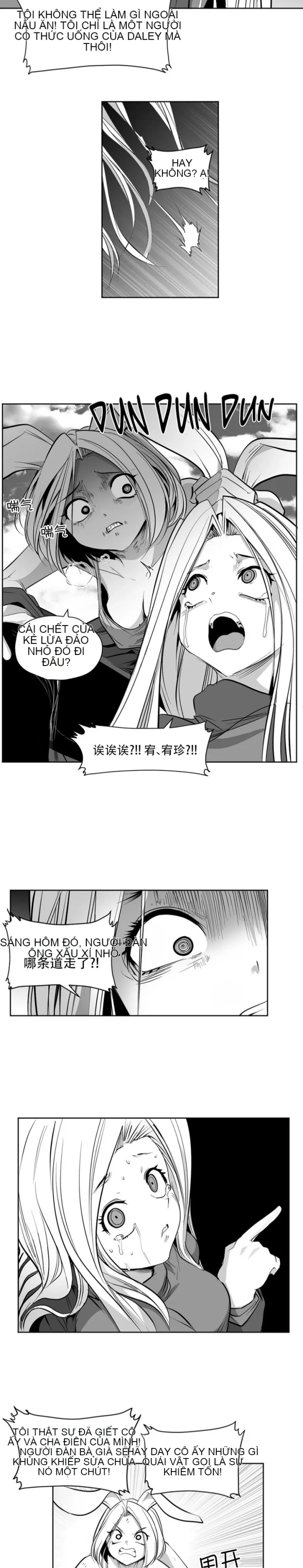 Mê cung chết tiệt Chương 1-110