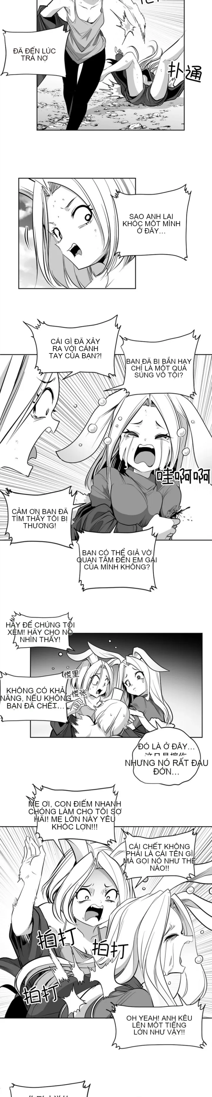 Mê cung chết tiệt Chương 1-110