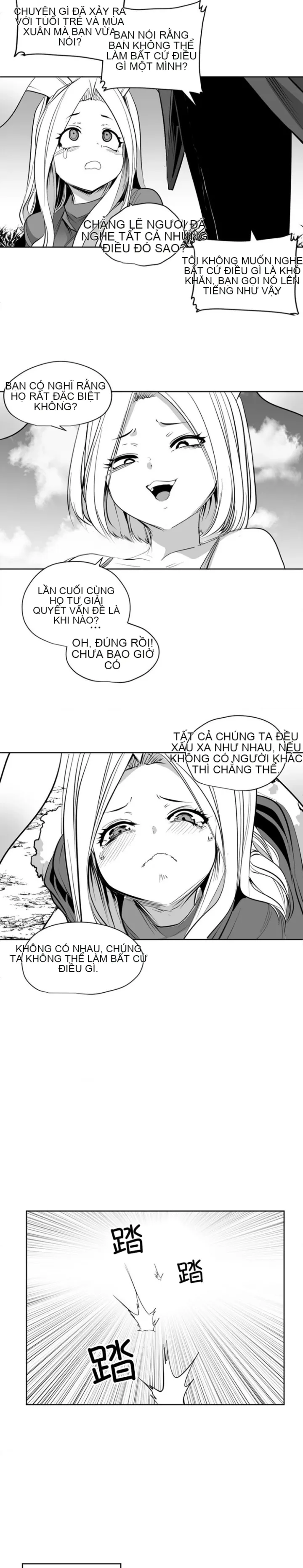 Mê cung chết tiệt Chương 1-110