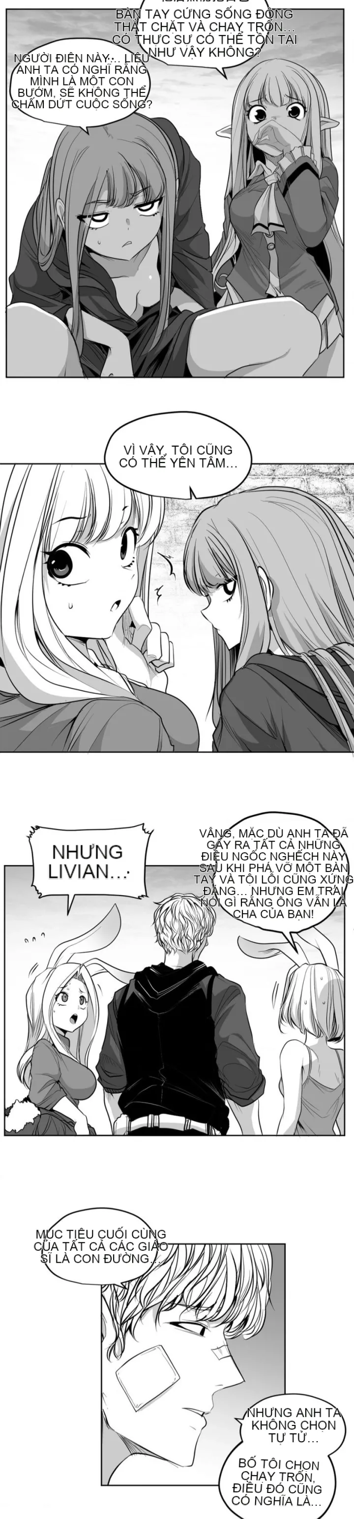 Mê cung chết tiệt Chương 1-110