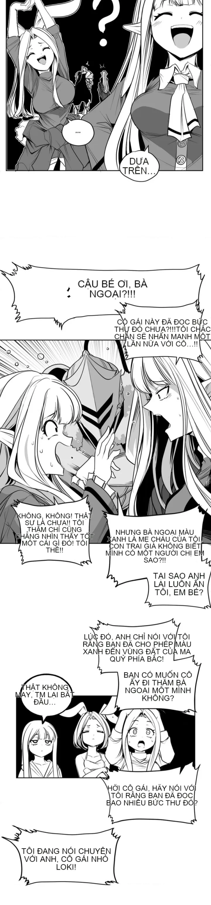 Mê cung chết tiệt Chương 1-110