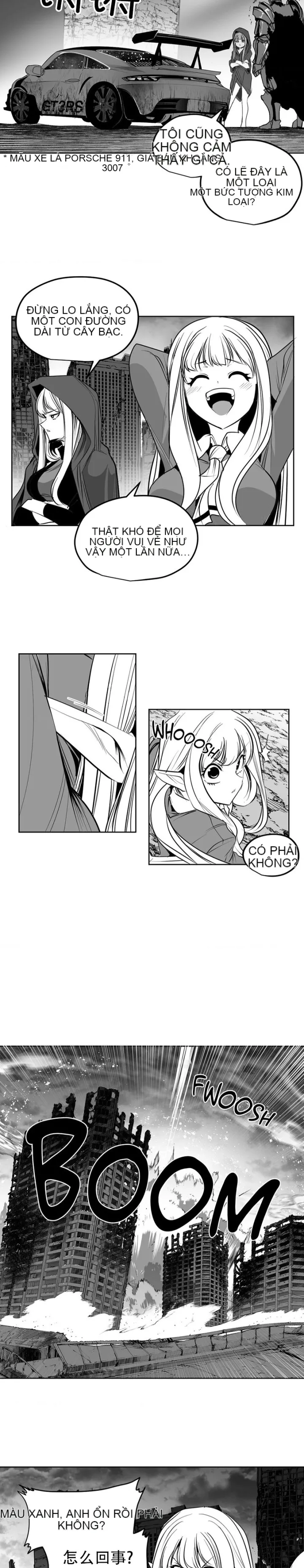 Mê cung chết tiệt Chương 1-110