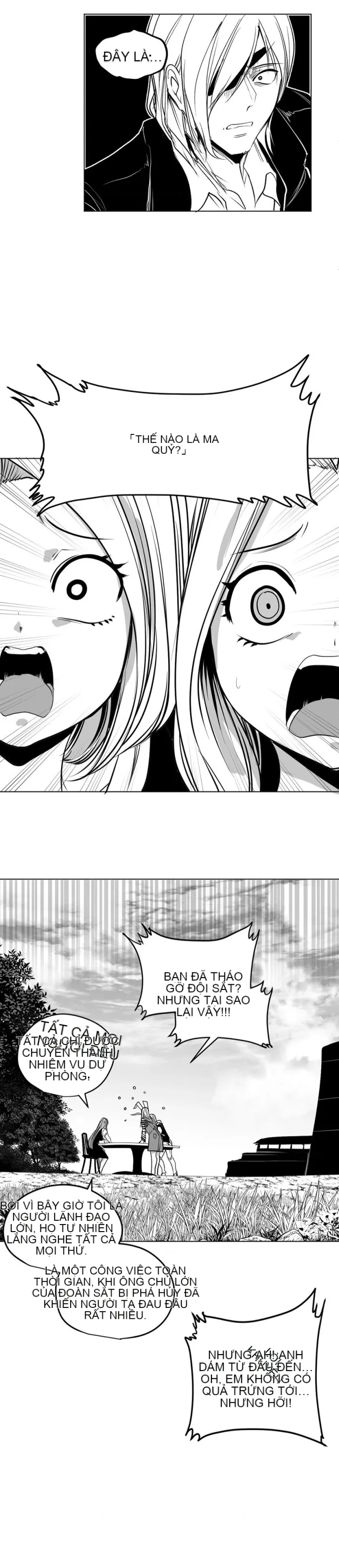 Mê cung chết tiệt Chương 1-110