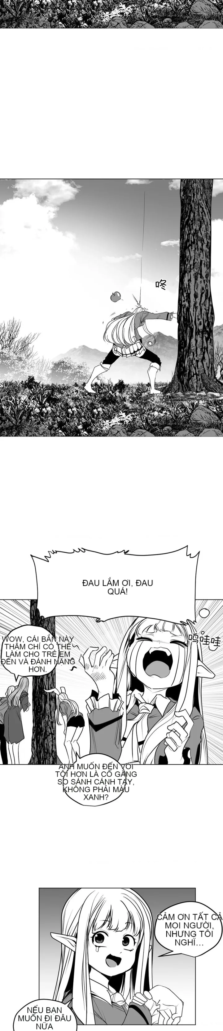 Mê cung chết tiệt Chương 1-110