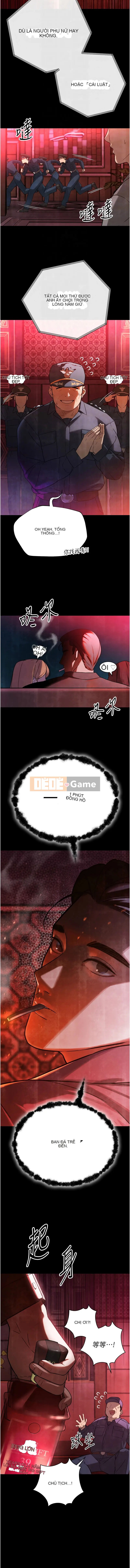 Con dâu cưng của tổng thống bạo chúa Chương 1-7