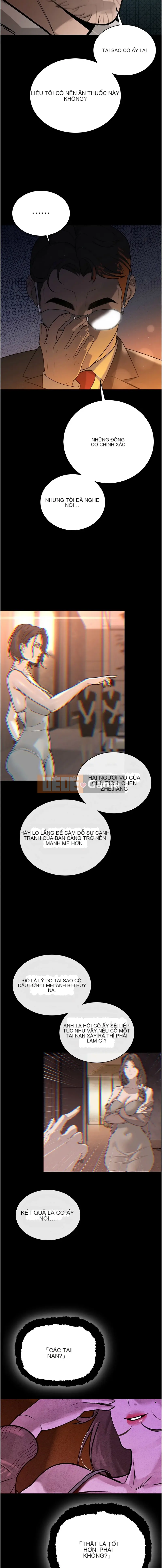 Con dâu cưng của tổng thống bạo chúa Chương 1-7