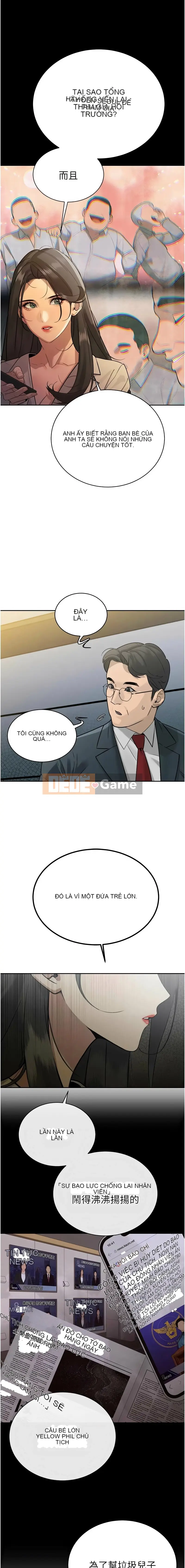 Con dâu cưng của tổng thống bạo chúa Chương 1-7