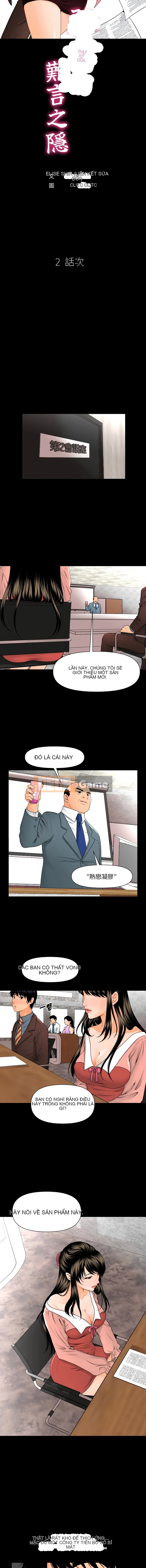 Bí mật khó nói của thư ký Chương 1-6