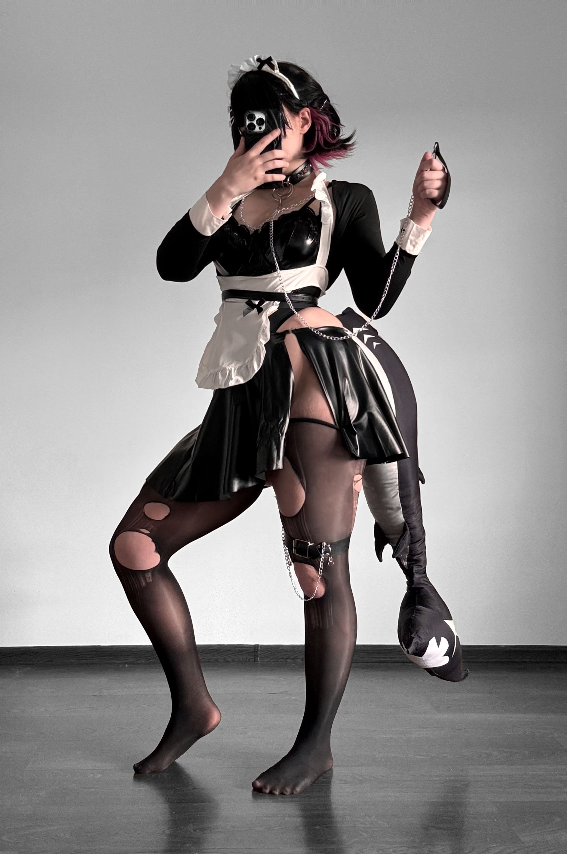 ［Qiandai以宇］Bộ cosplay đầy đủ của cô hầu gái Bratty Ellen + bộ nội y