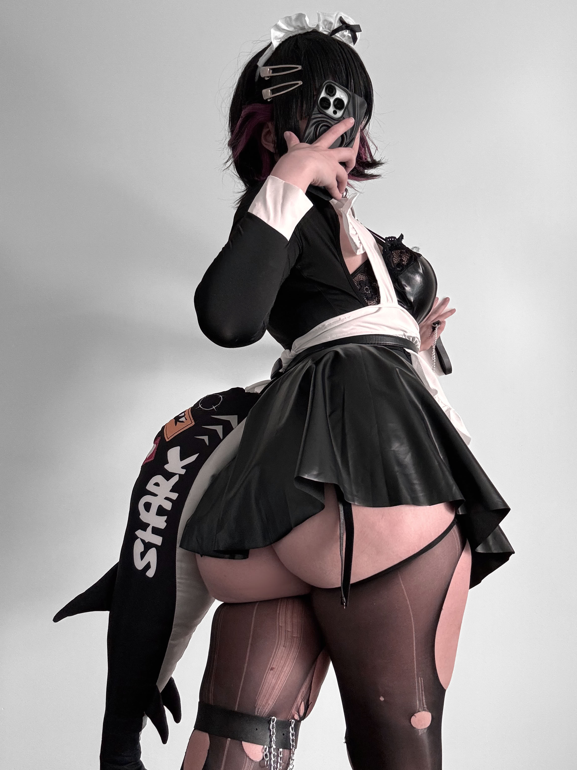 ［Qiandai以宇］Bộ cosplay đầy đủ của cô hầu gái Bratty Ellen + bộ nội y