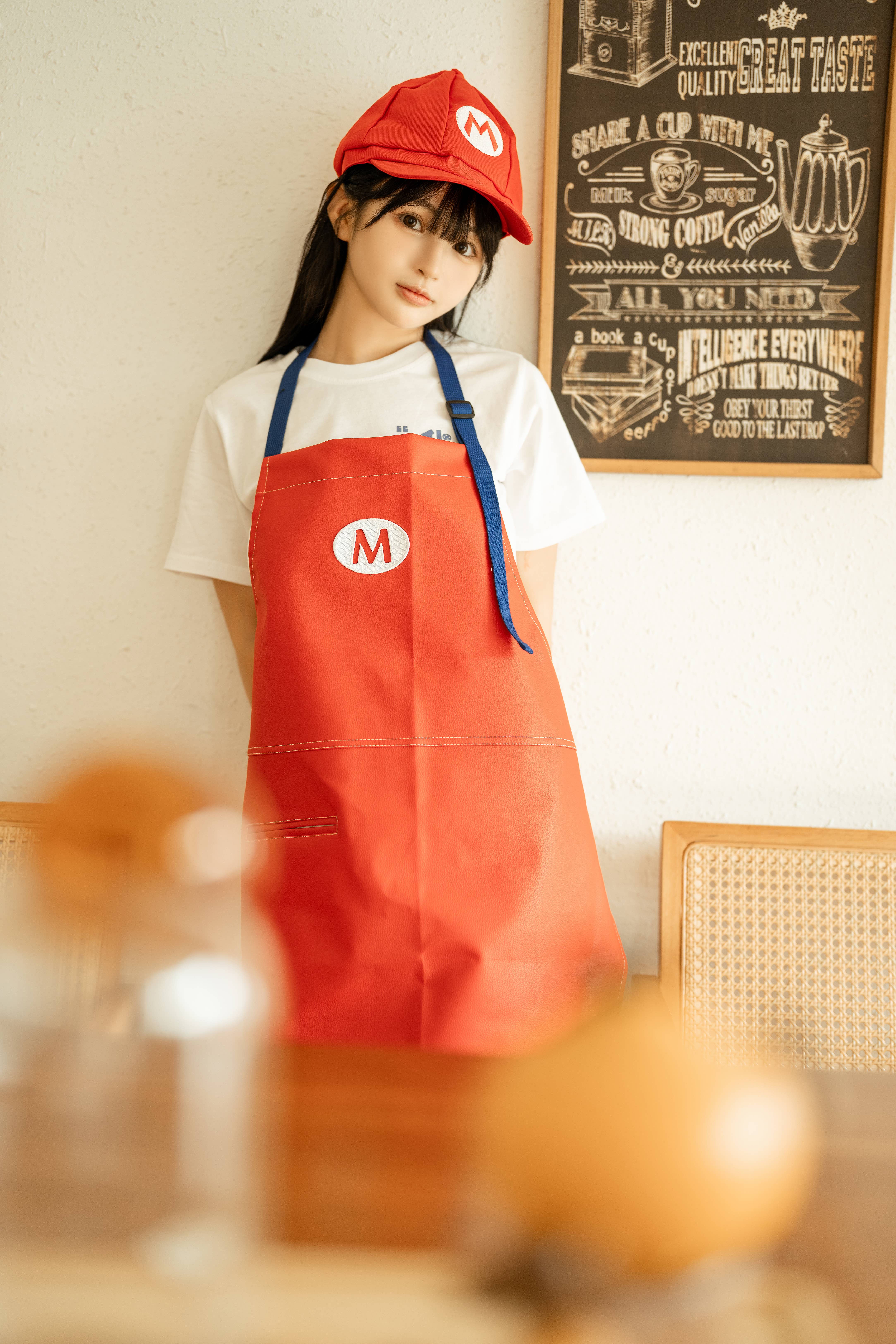 Sakurai Nene – Tạp dề Mario