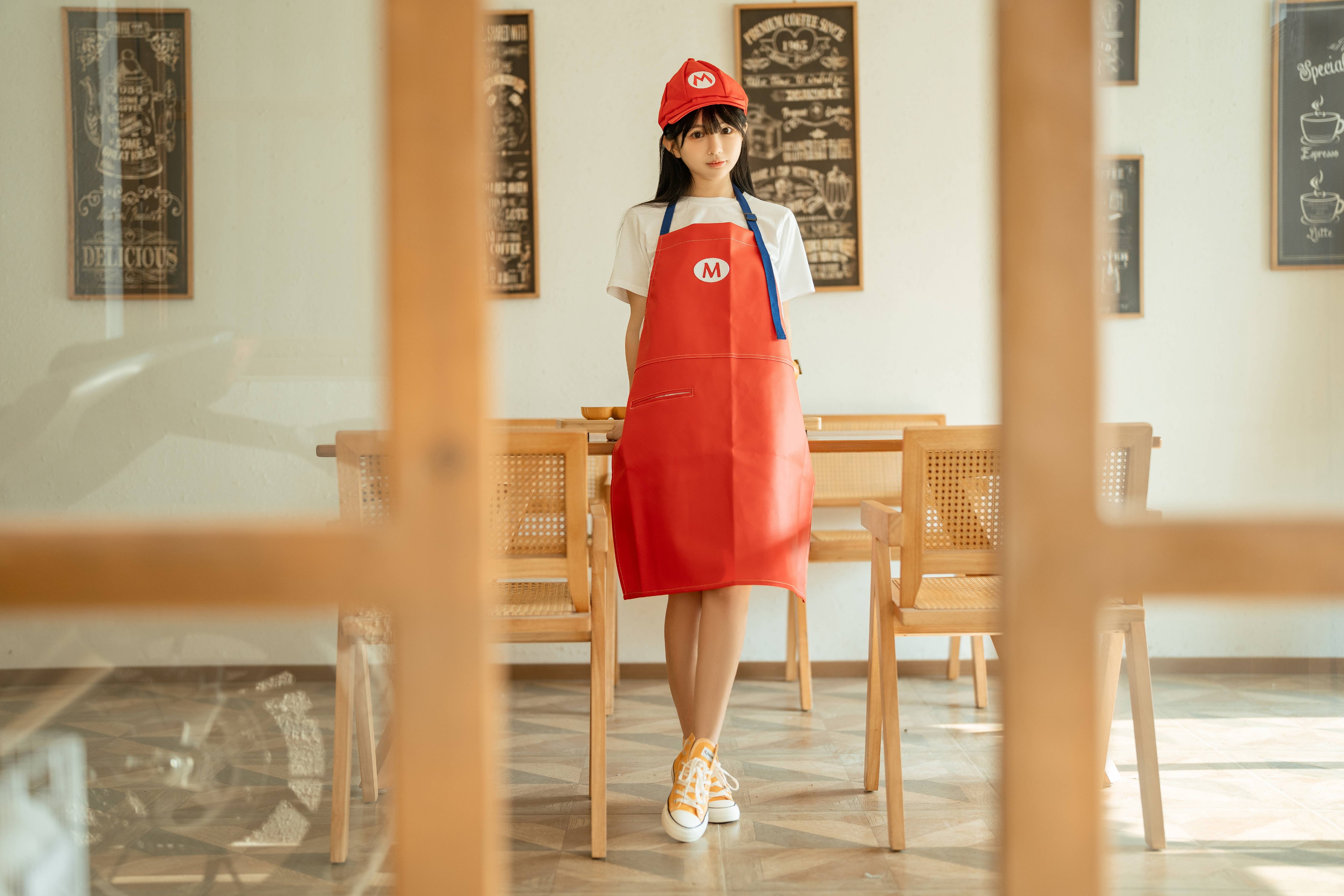Sakurai Nene – Tạp dề Mario