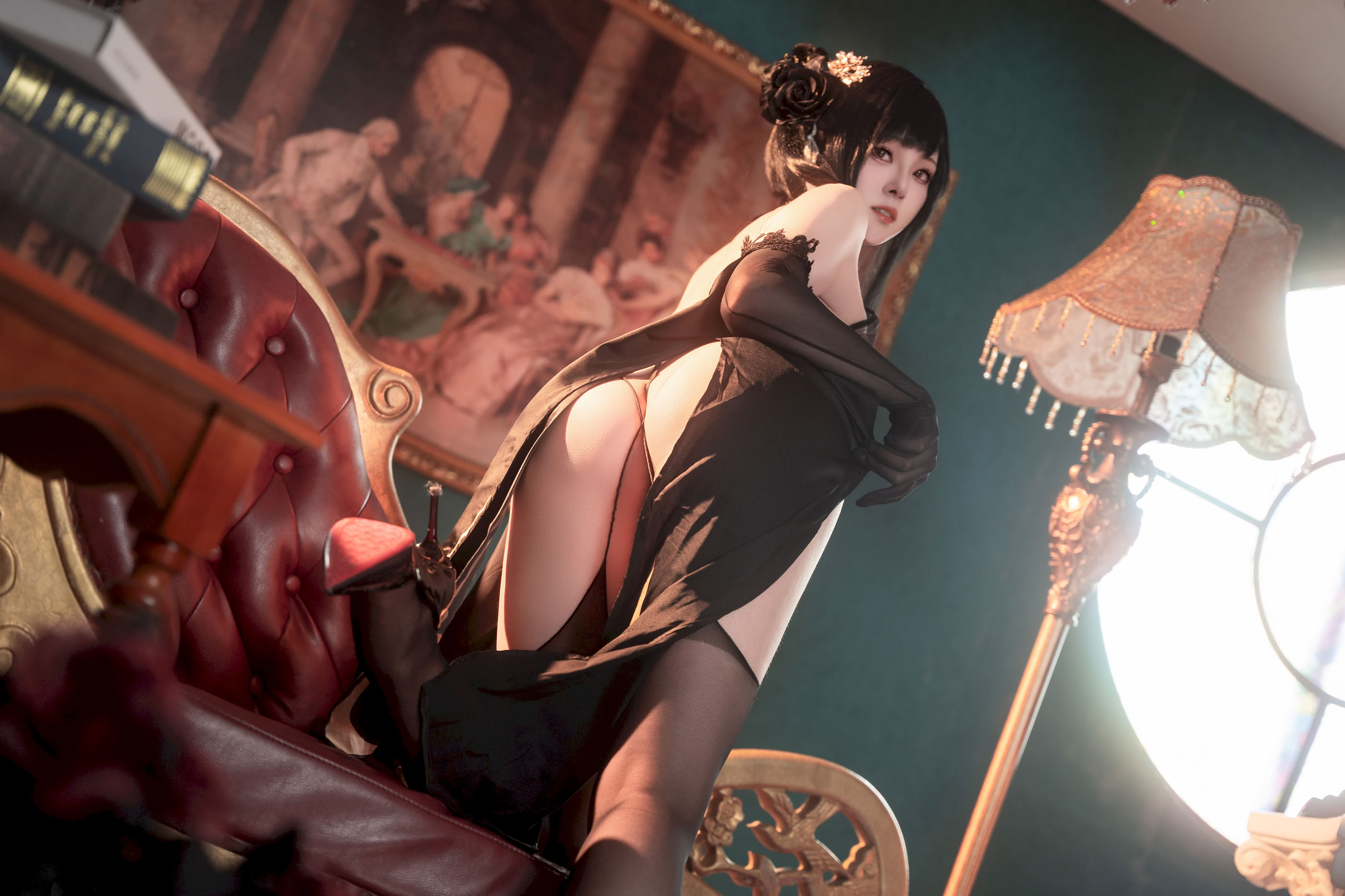 Natsko Xia Xiazi - Azur Lane Zhenhai sườn xám