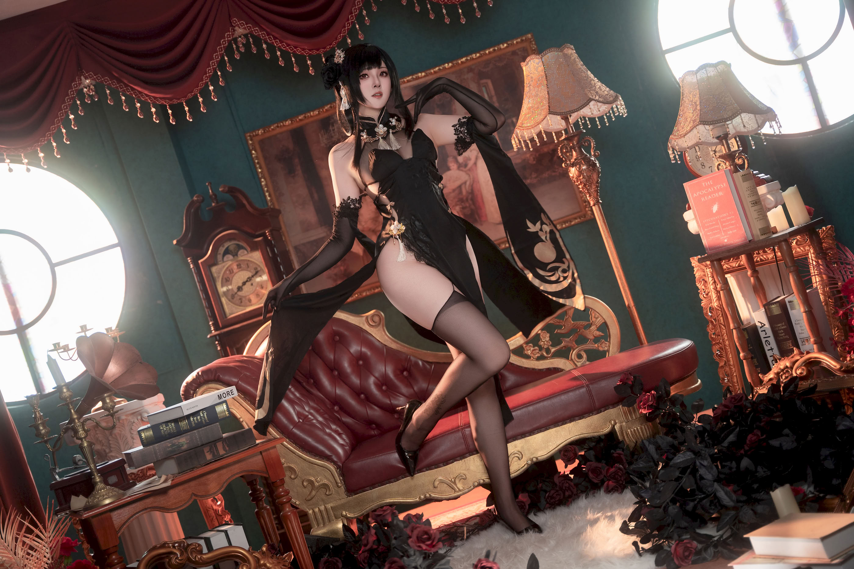 Natsko Xia Xiazi - Azur Lane Zhenhai sườn xám