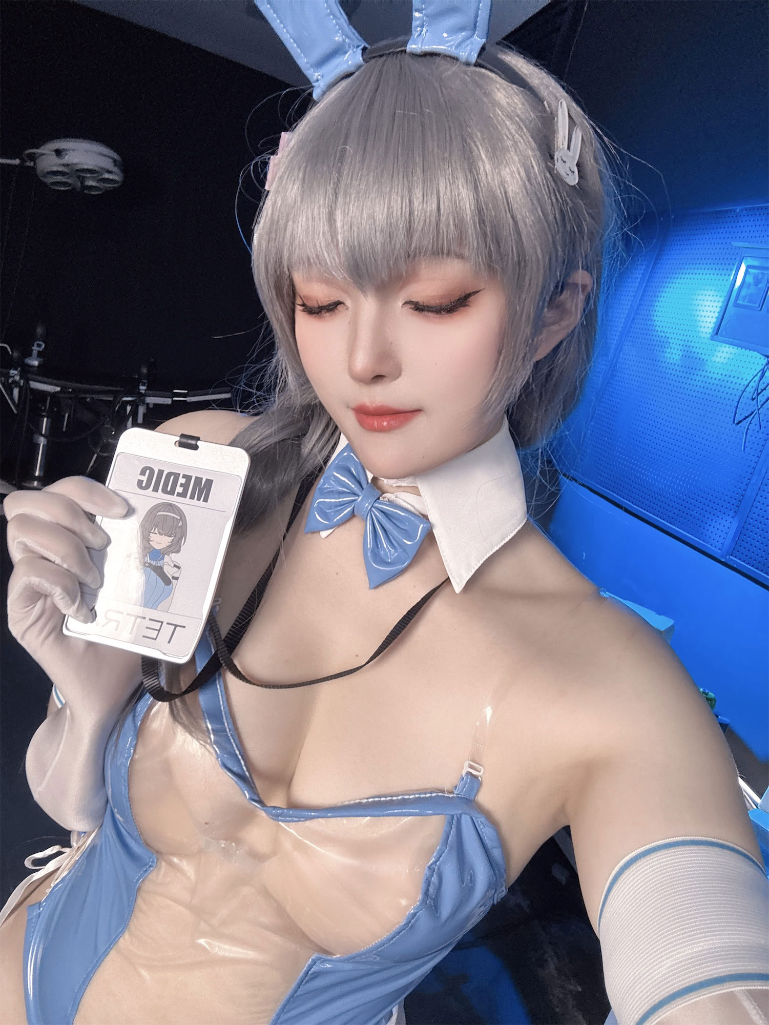 -Natsuko - Nữ thần chiến thắng: Thỏ y tế Nikki Meri