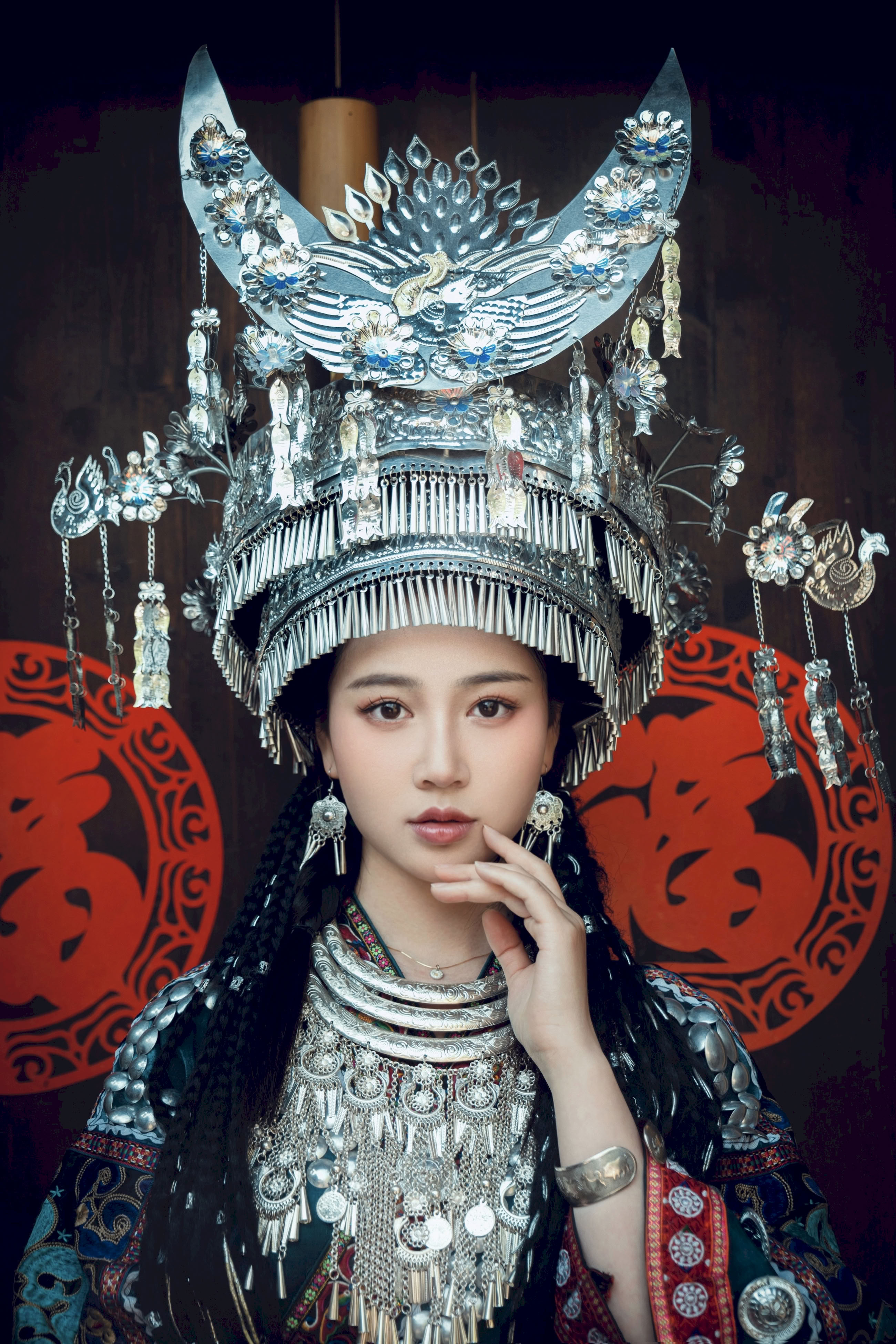 Hàng năm - Miao girl 50P