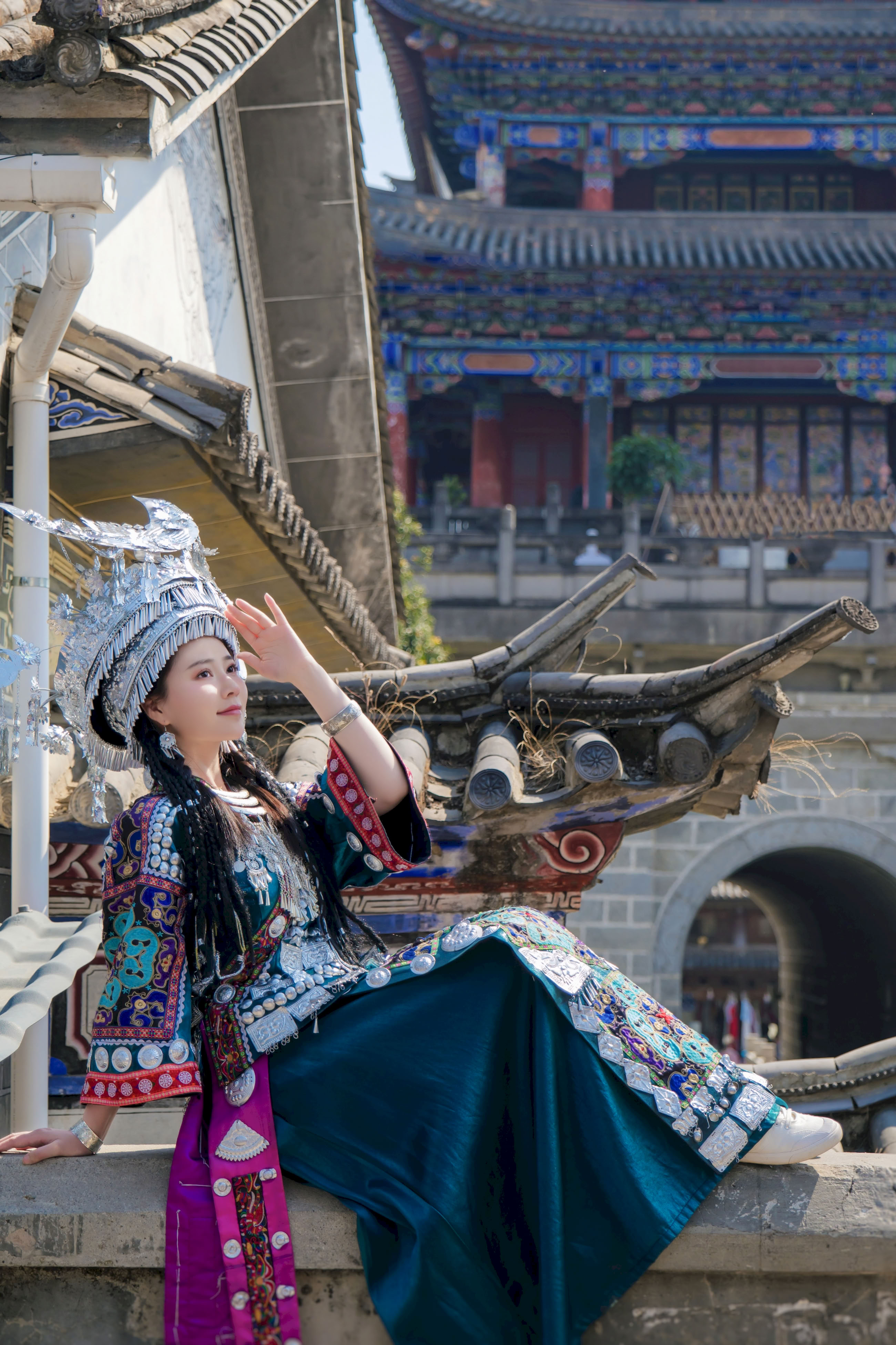 Hàng năm - Miao girl 50P