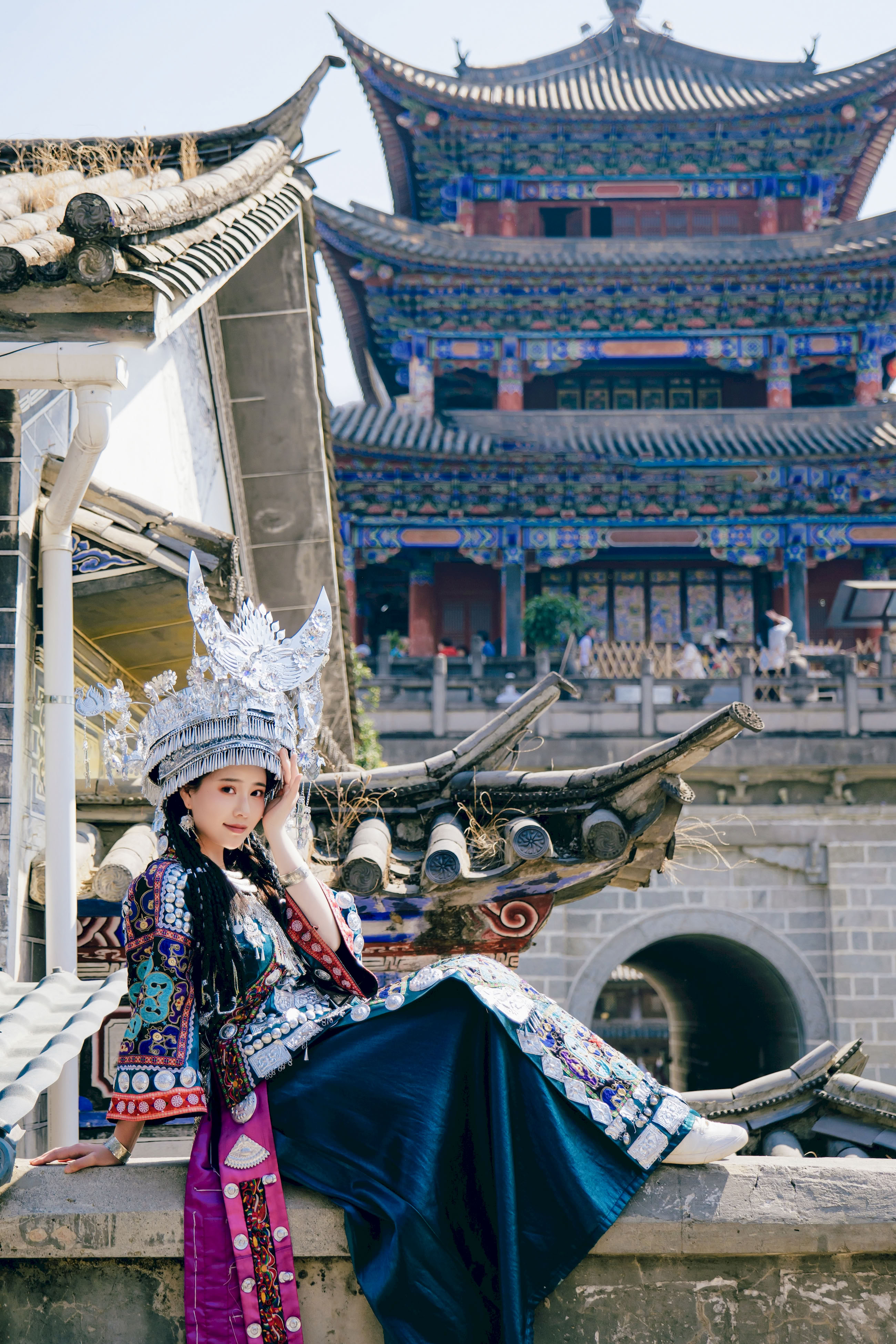 Hàng năm - Miao girl 50P