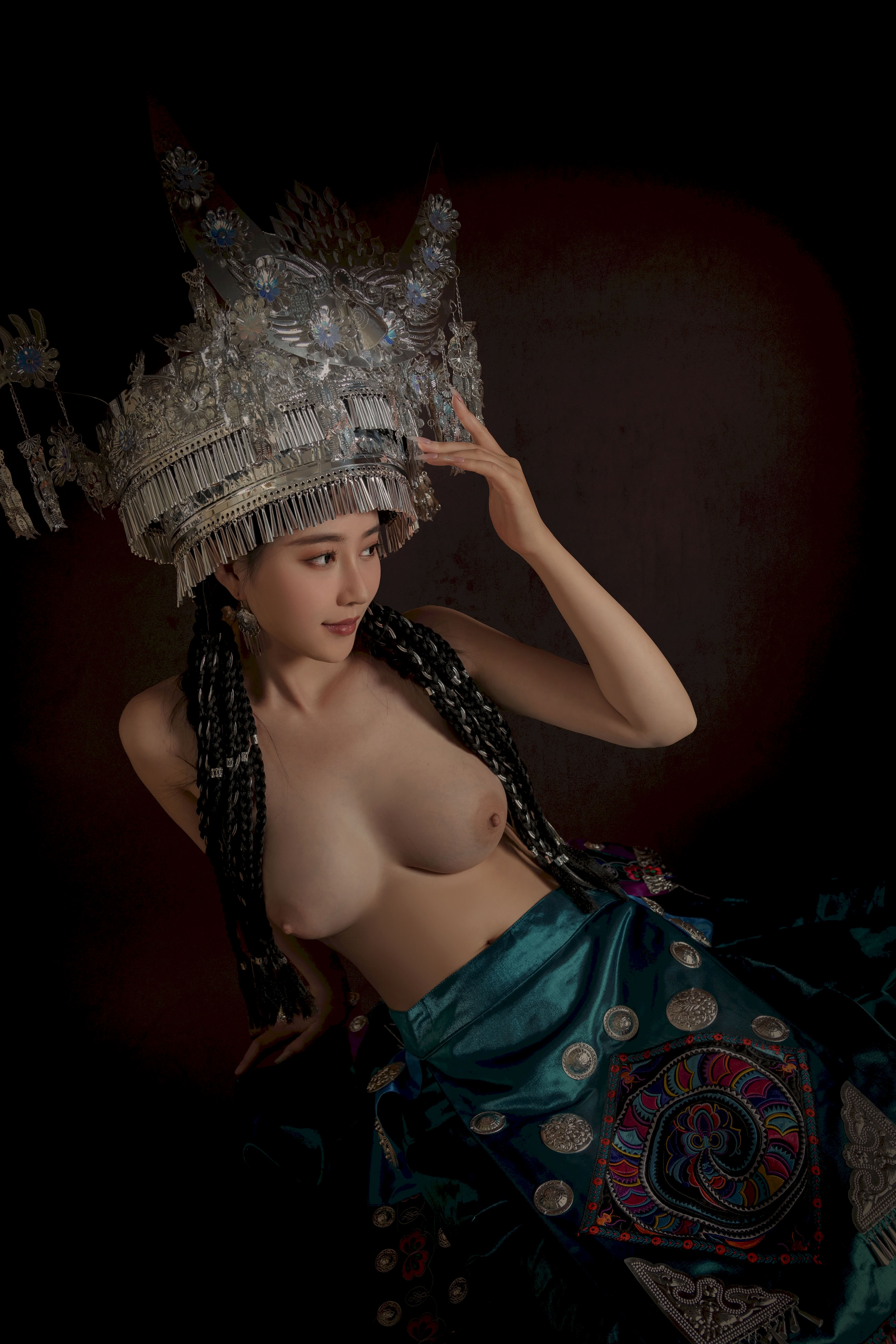 Hàng năm - Miao girl 50P