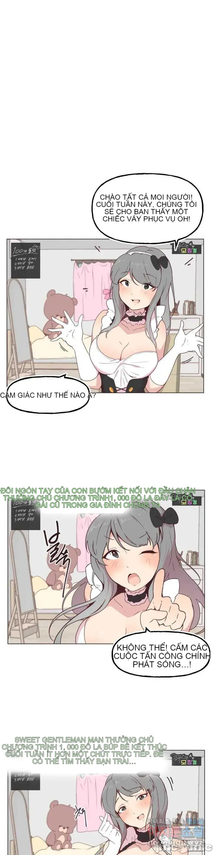 SEX Lời xin lỗi đáng xấu hổ của người dẫn chương trình được phát sóng trực tiếp Chương 1-6