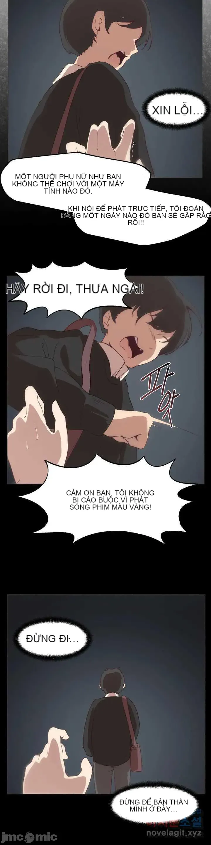 SEX Lời xin lỗi đáng xấu hổ của người dẫn chương trình được phát sóng trực tiếp Chương 1-6