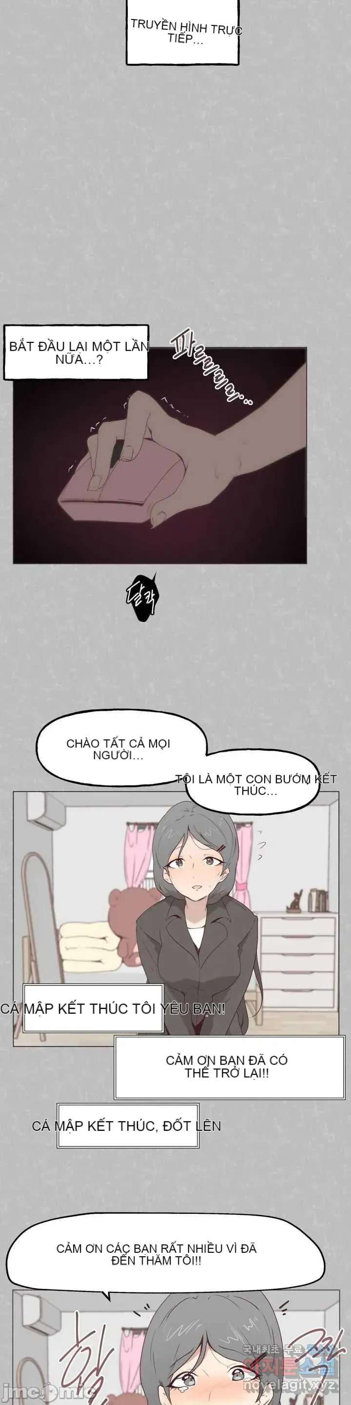 SEX Lời xin lỗi đáng xấu hổ của người dẫn chương trình được phát sóng trực tiếp Chương 1-6