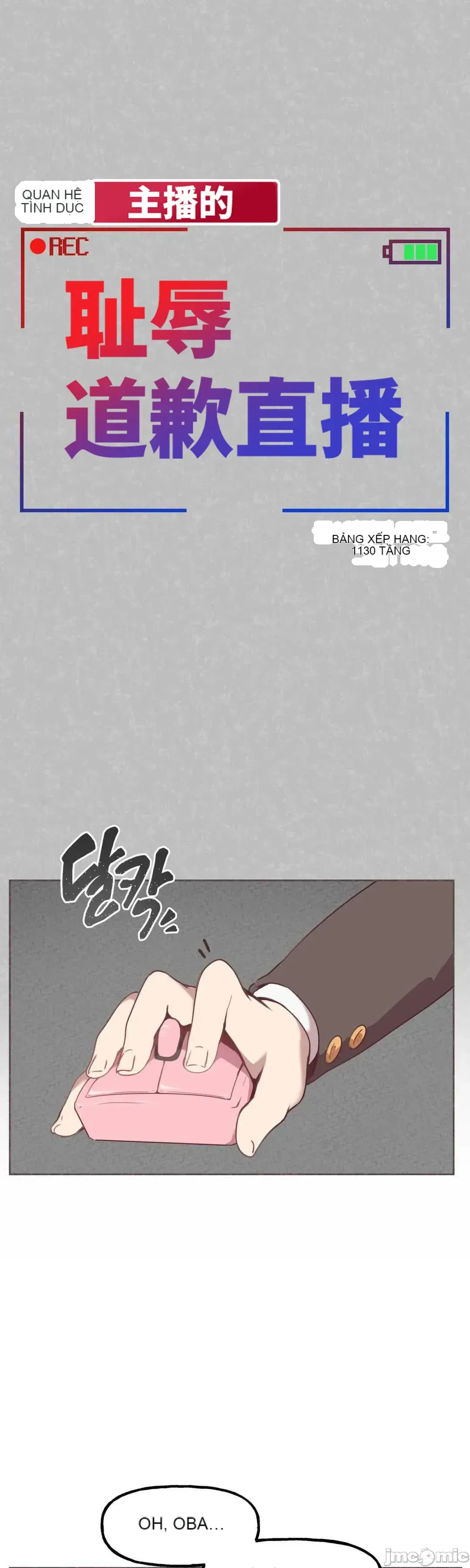 SEX Lời xin lỗi đáng xấu hổ của người dẫn chương trình được phát sóng trực tiếp Chương 1-6