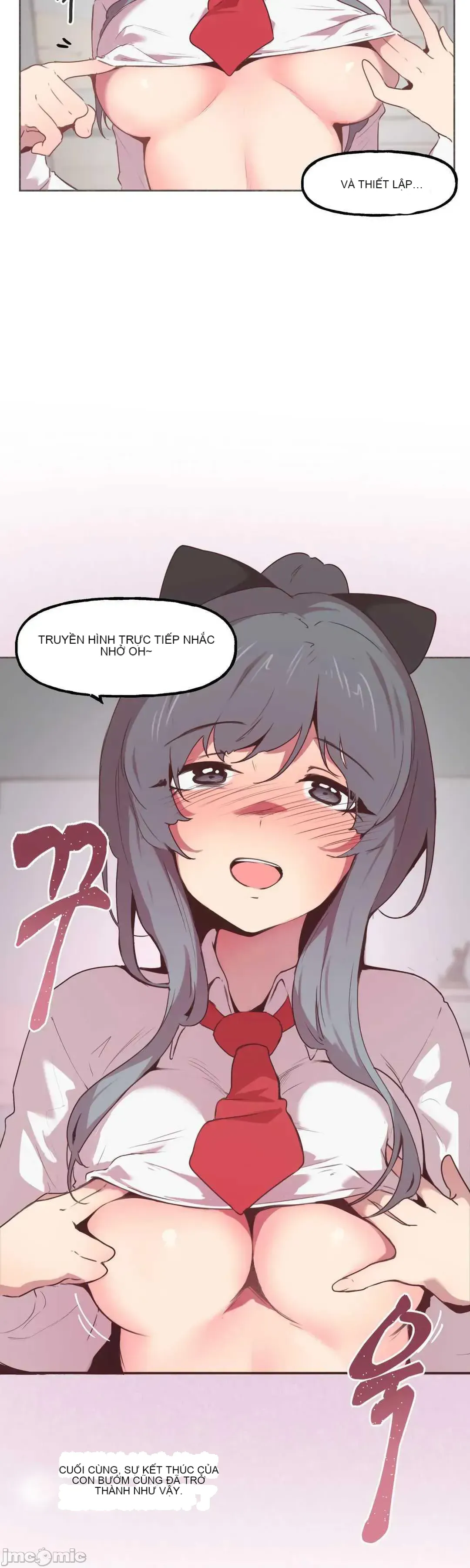 SEX Lời xin lỗi đáng xấu hổ của người dẫn chương trình được phát sóng trực tiếp Chương 1-6