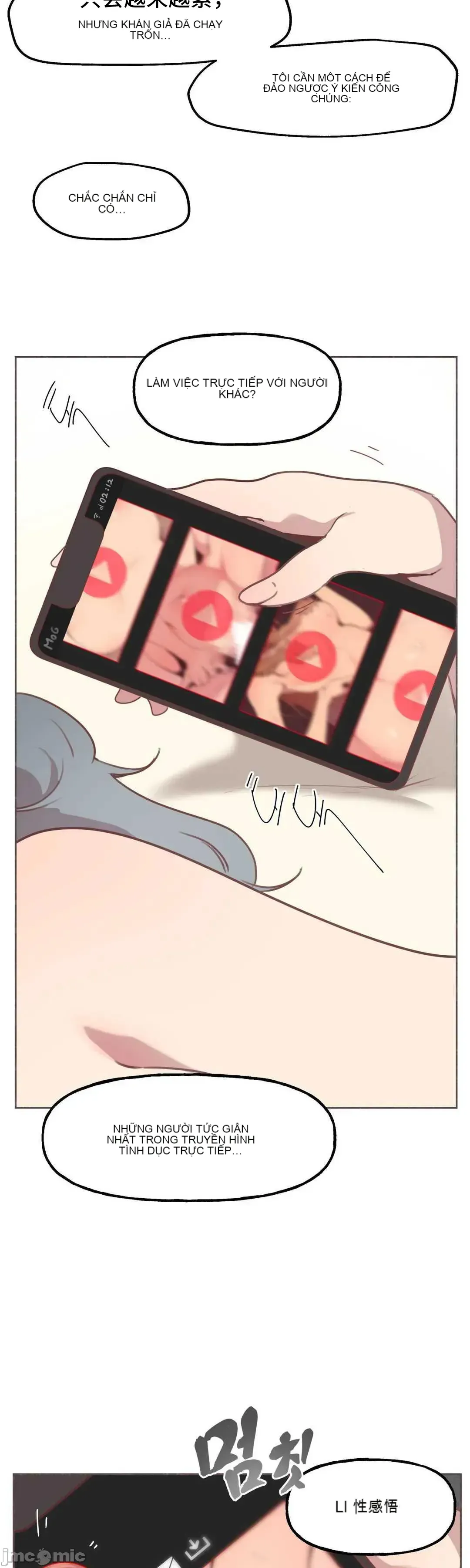 SEX Lời xin lỗi đáng xấu hổ của người dẫn chương trình được phát sóng trực tiếp Chương 1-6