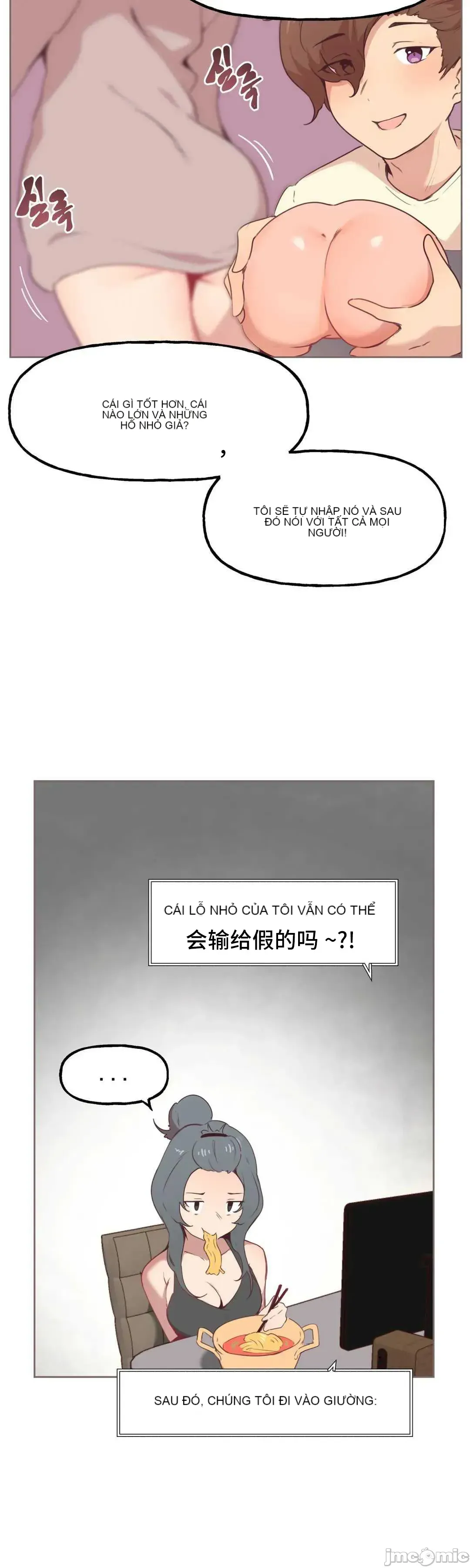 SEX Lời xin lỗi đáng xấu hổ của người dẫn chương trình được phát sóng trực tiếp Chương 1-6