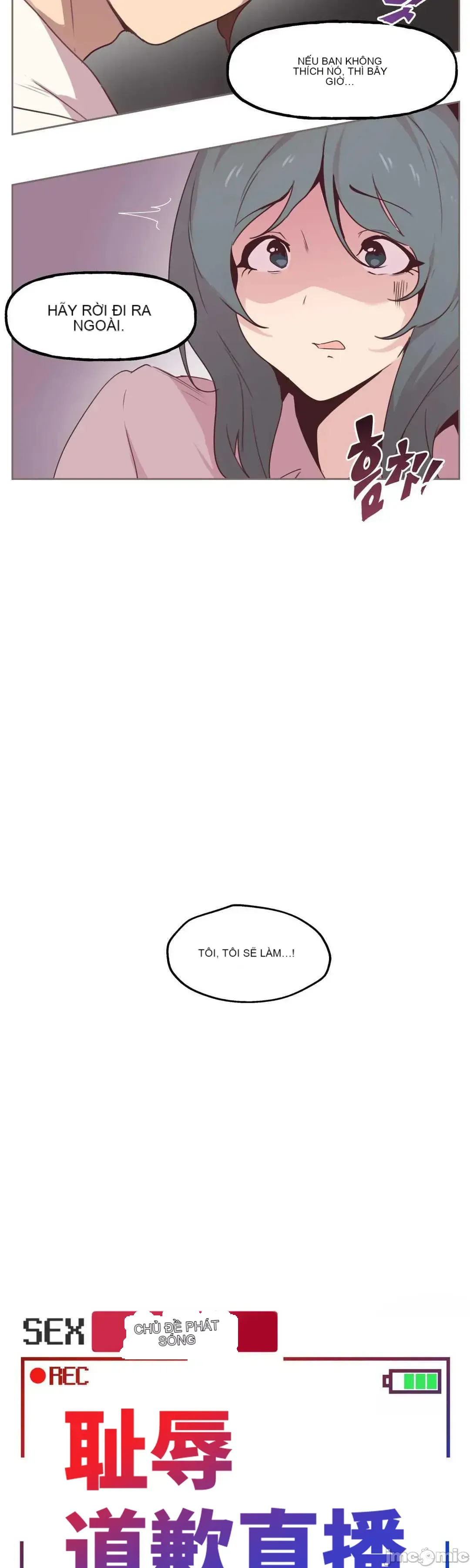 SEX Lời xin lỗi đáng xấu hổ của người dẫn chương trình được phát sóng trực tiếp Chương 1-6